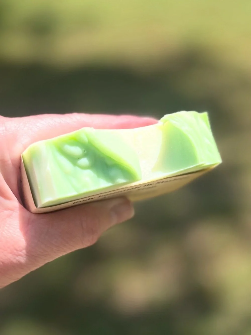 Hand Crafted - Artisan Soap - Moroccan Mint